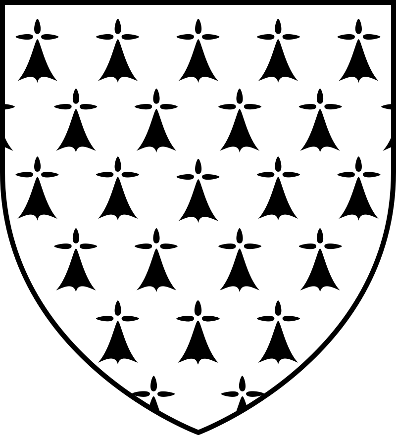 Blason des Rois de Bretagne