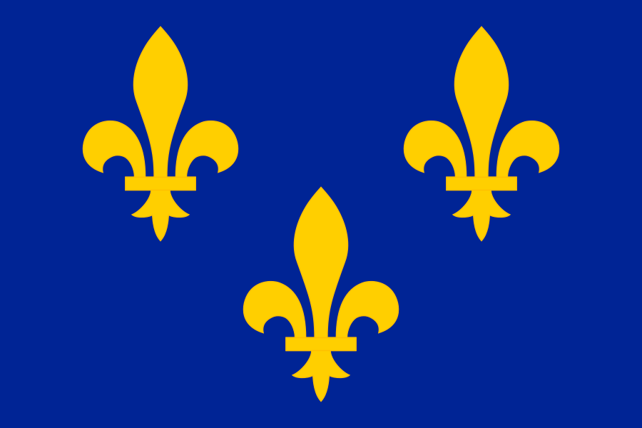 Drapeau du Royaume de France