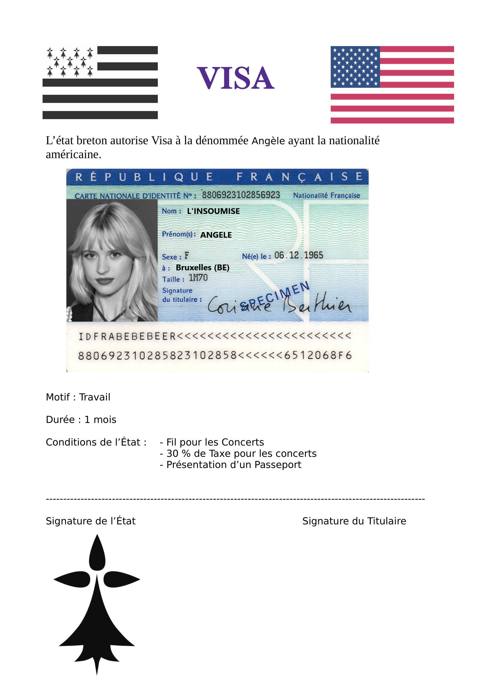 SSB VISA